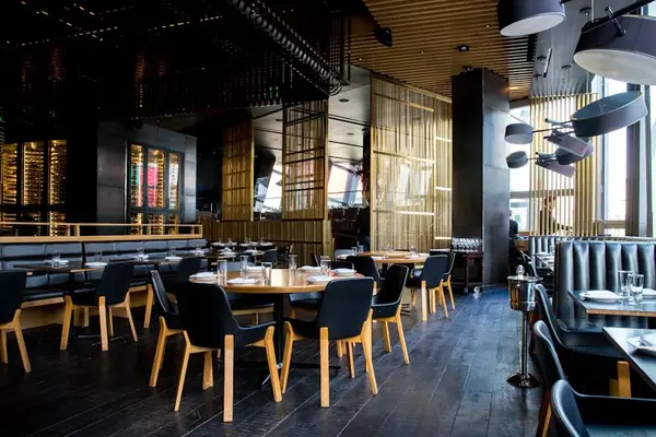 Mesa Abierta — restaurante con ambiente acogedor